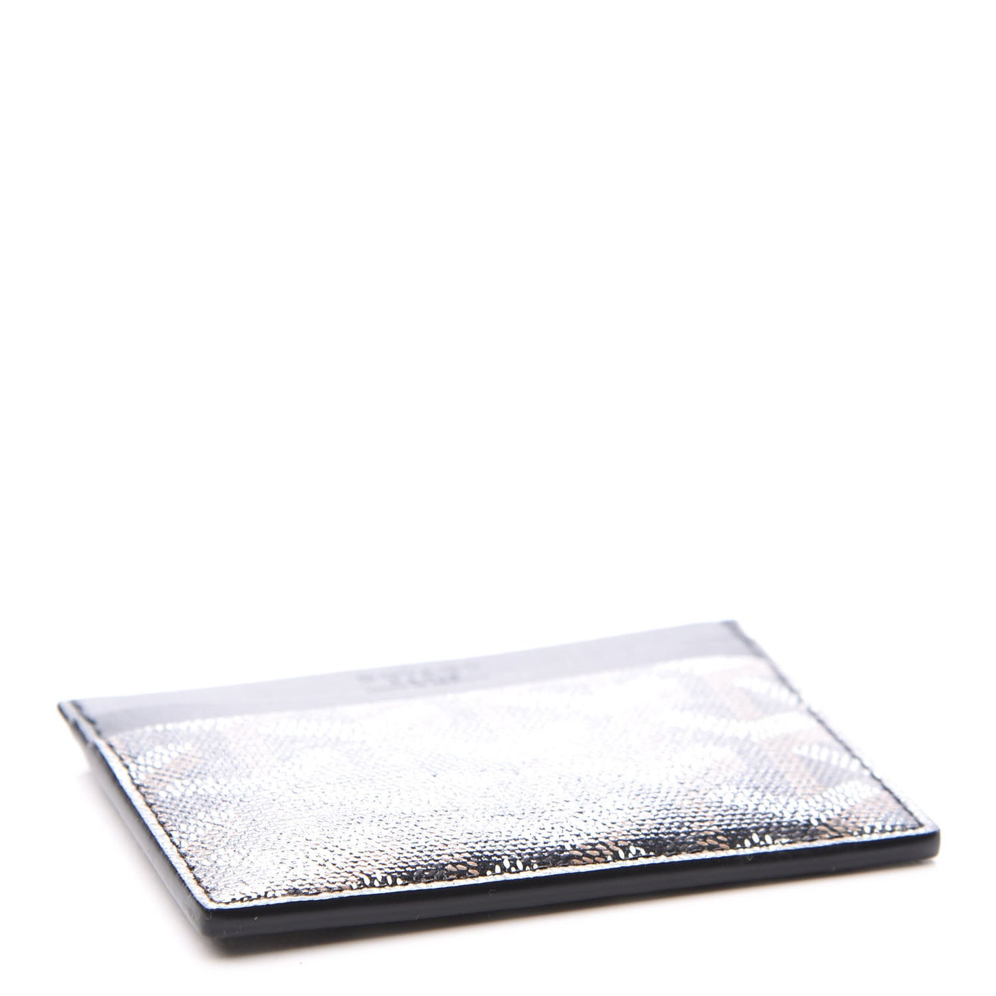 Goyardine Saint Sulpice Card Holder Black