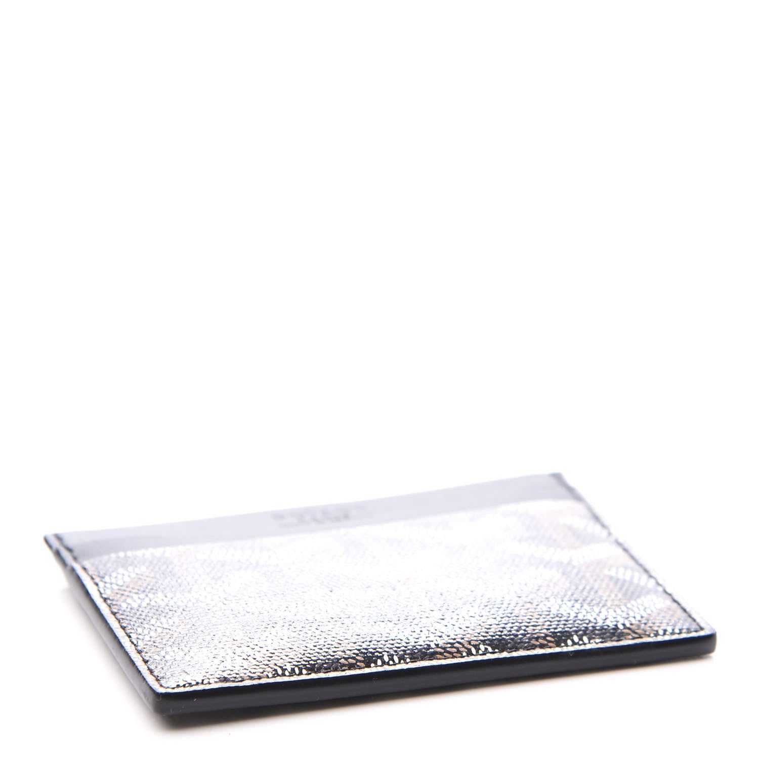 Goyard Goyardine Saint Sulpice Card Holder Black 3 of 8