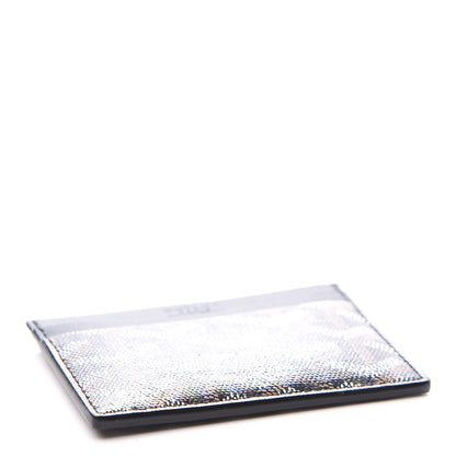 Goyard Goyardine Saint Sulpice Card Holder Black 3 of 8