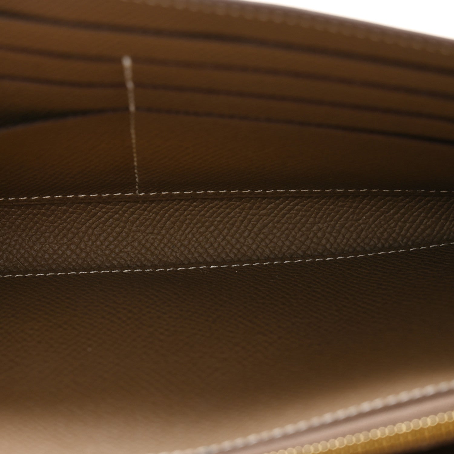 Hermes Epsom Kelly Longue Wallet Etoupe 5 of 11