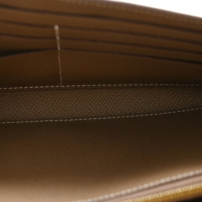 Hermes Epsom Kelly Longue Wallet Etoupe 5 of 11