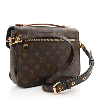 Louis Vuitton Monogram Pochette Metis 3 of 10