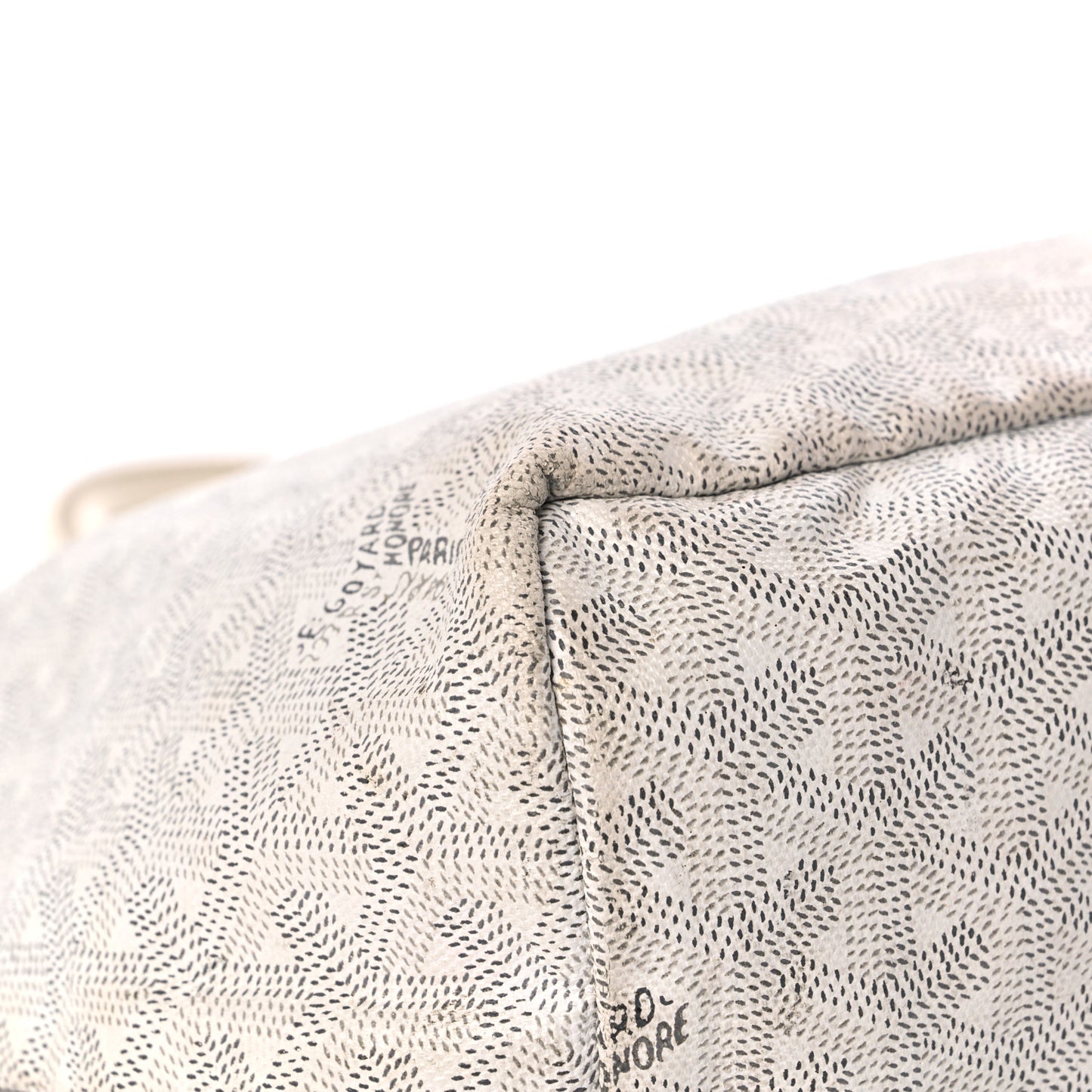 Goyardine Saint Louis PM White