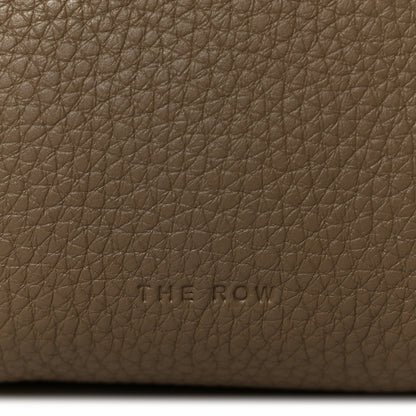 The Row Grained Calfskin Annie E/W Crossbody Bag Smoked Taupe 7 of 10
