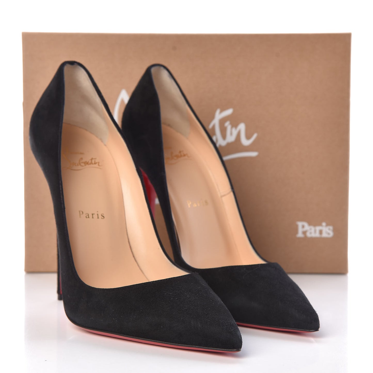 Suede So Kate 120 Pumps 40.5 Black