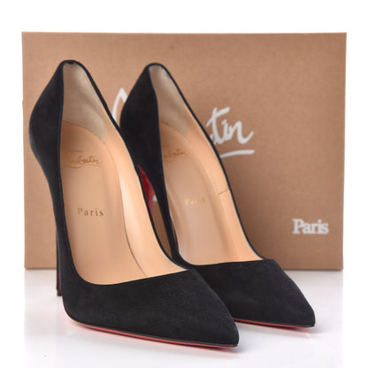 Christian Louboutin Suede So Kate 120 Pumps 40.5 Black 13 of 13