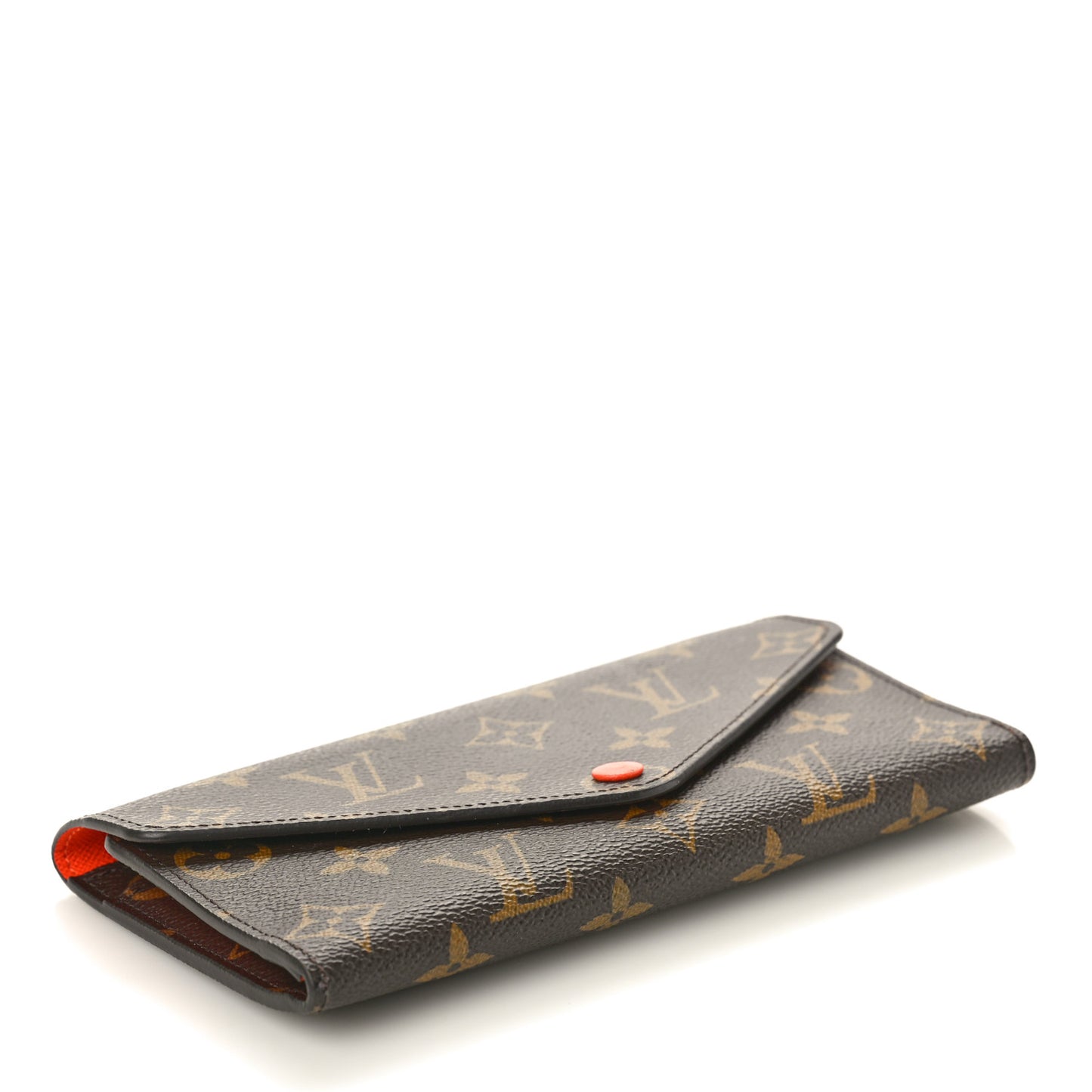 Monogram Josephine Wallet Poppy
