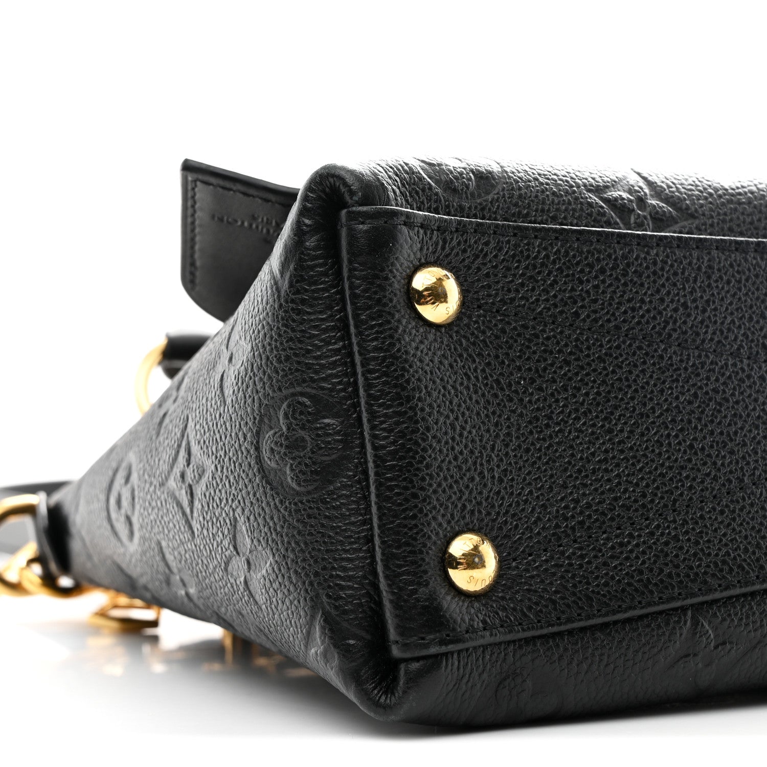 Louis Vuitton Empreinte V Tote BB Black Creme 9 of 12