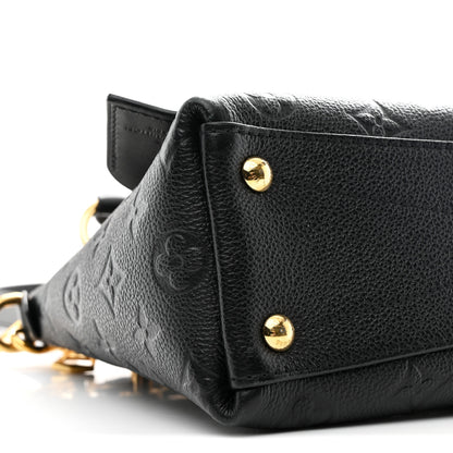 Louis Vuitton Empreinte V Tote BB Black Creme 9 of 12