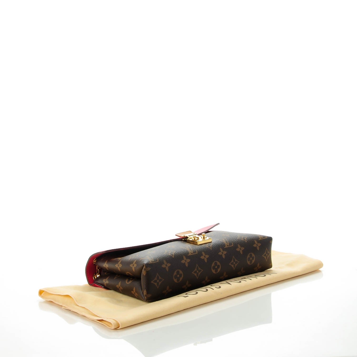 Louis Vuitton Monogram Pallas Chain Rose Litchi 4 of 7