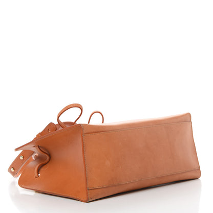 Mansur Gavriel Calfskin Mini Sun Bag Cammello Rosa 4 of 18
