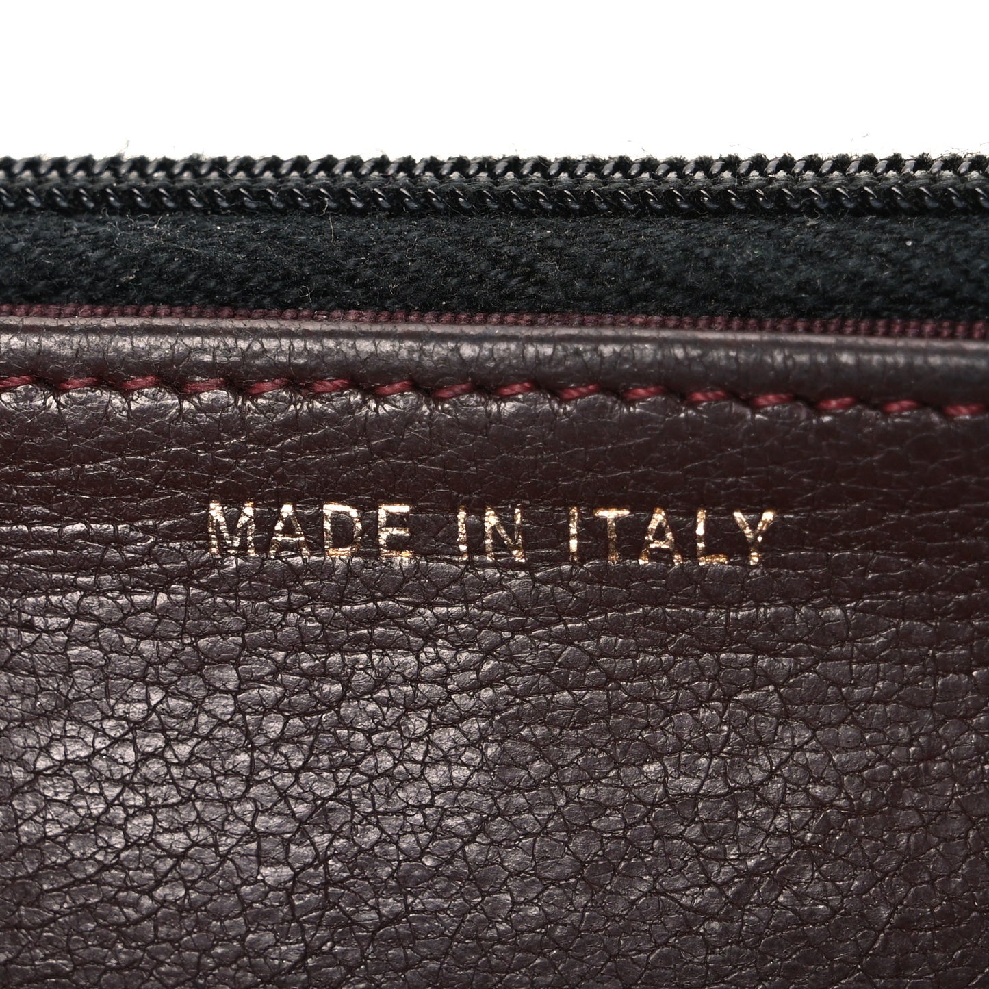 Lambskin Quilted Wallet On Chain WOC Black