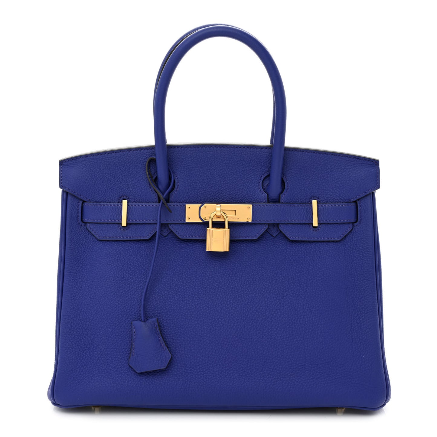 Togo Birkin 30 Bleu Electrique