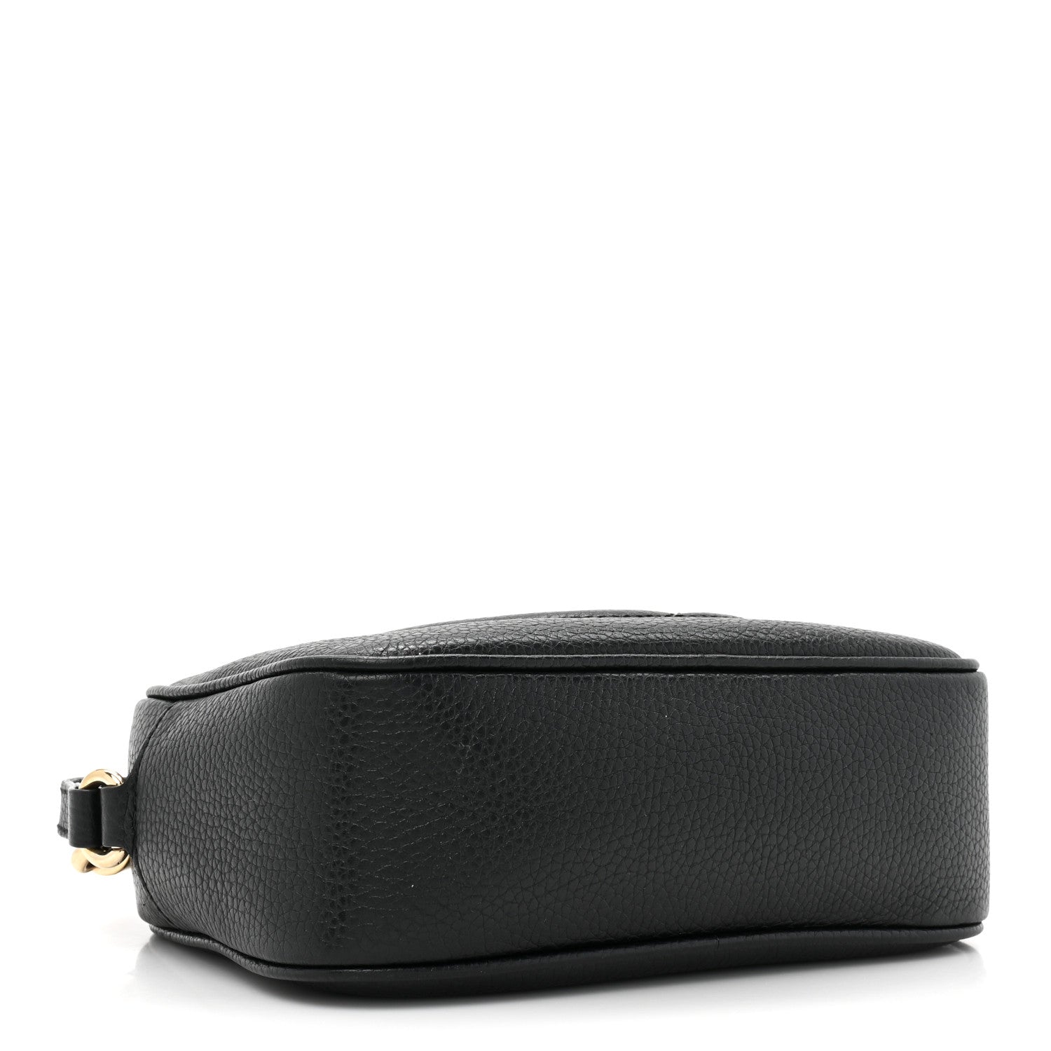 Gucci Pebbled Calfskin Small Soho Disco Bag Black 4 of 10