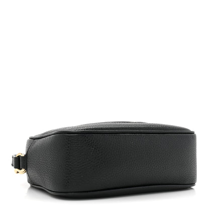 Gucci Pebbled Calfskin Small Soho Disco Bag Black 4 of 10