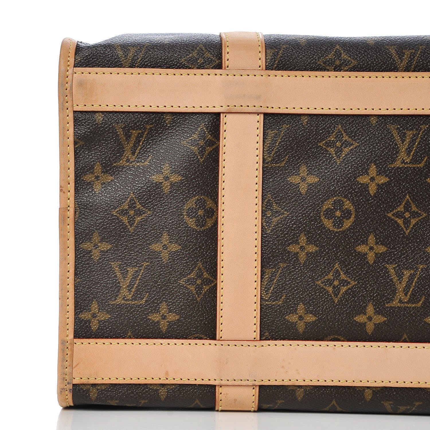 Louis Vuitton Monogram Sac Chien 40 Pet Carrier 16 of 22