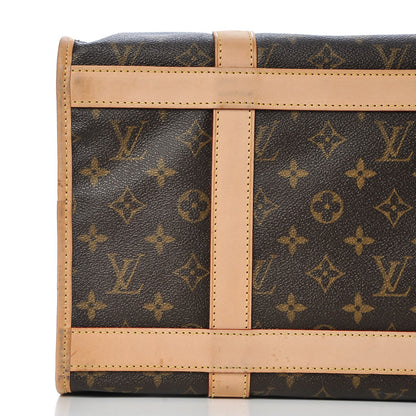 Louis Vuitton Monogram Sac Chien 40 Pet Carrier 16 of 22