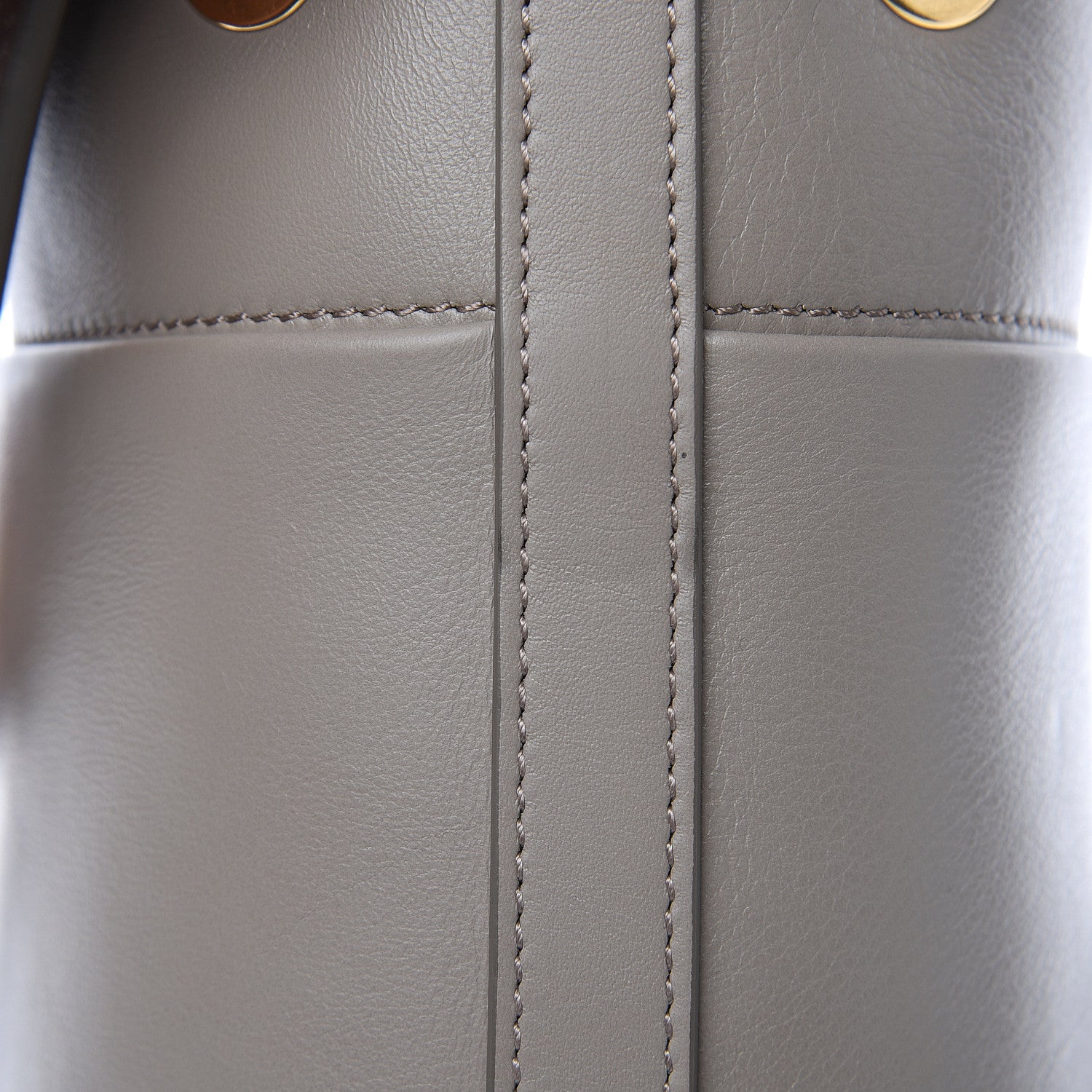 Chloe Smooth Calfskin Small Roy Bucket Bag Motty Grey 12 of 12
