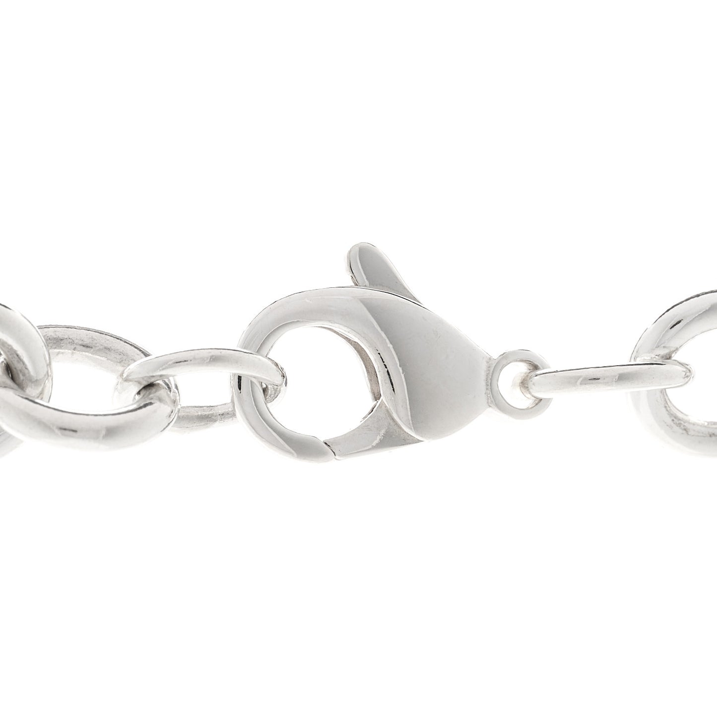 Sterling Silver Heart Tag Pendant Necklace