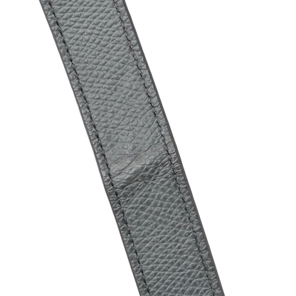 Christian Dior Ultra Matte Grained Calfskin 30 Montaigne Flap Bag Grey 27 of 31