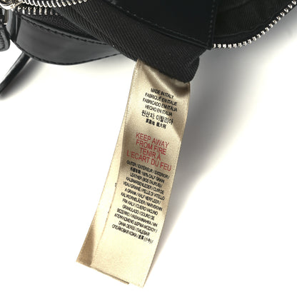 Burberry Patent Check Paddy Messenger Dark Charcoal Blue 6 of 10