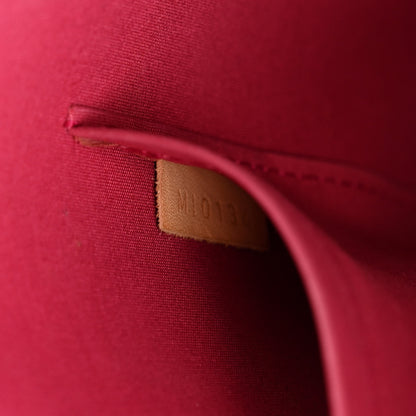 Louis Vuitton Vernis Alma MM Pomme D'Amour 7 of 13