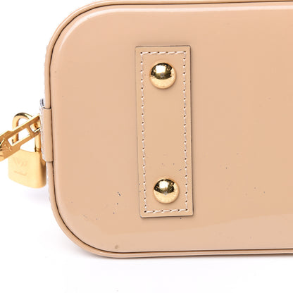 Louis Vuitton Vernis Alma BB Dune 9 of 10
