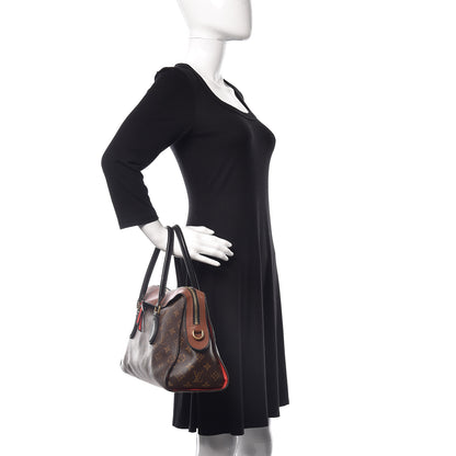 Louis Vuitton Monogram Tuileries Caramel Rouge 3 of 18