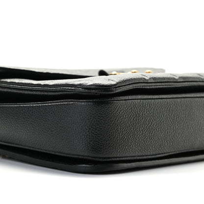 Louis Vuitton Empreinte Pochette Metis Black 7 of 10