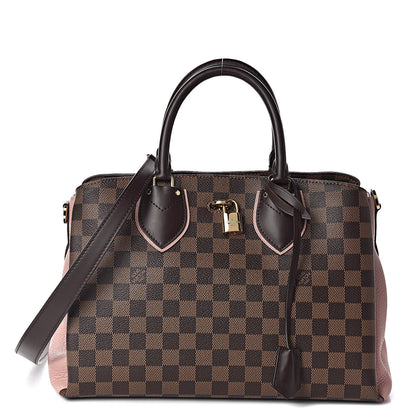 Louis Vuitton Cuir Taurillon Damier Ebene Normandy Magnolia 1 of 9