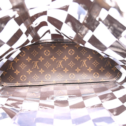 Louis Vuitton PVC Monogram Chess Christopher GM 5 of 9