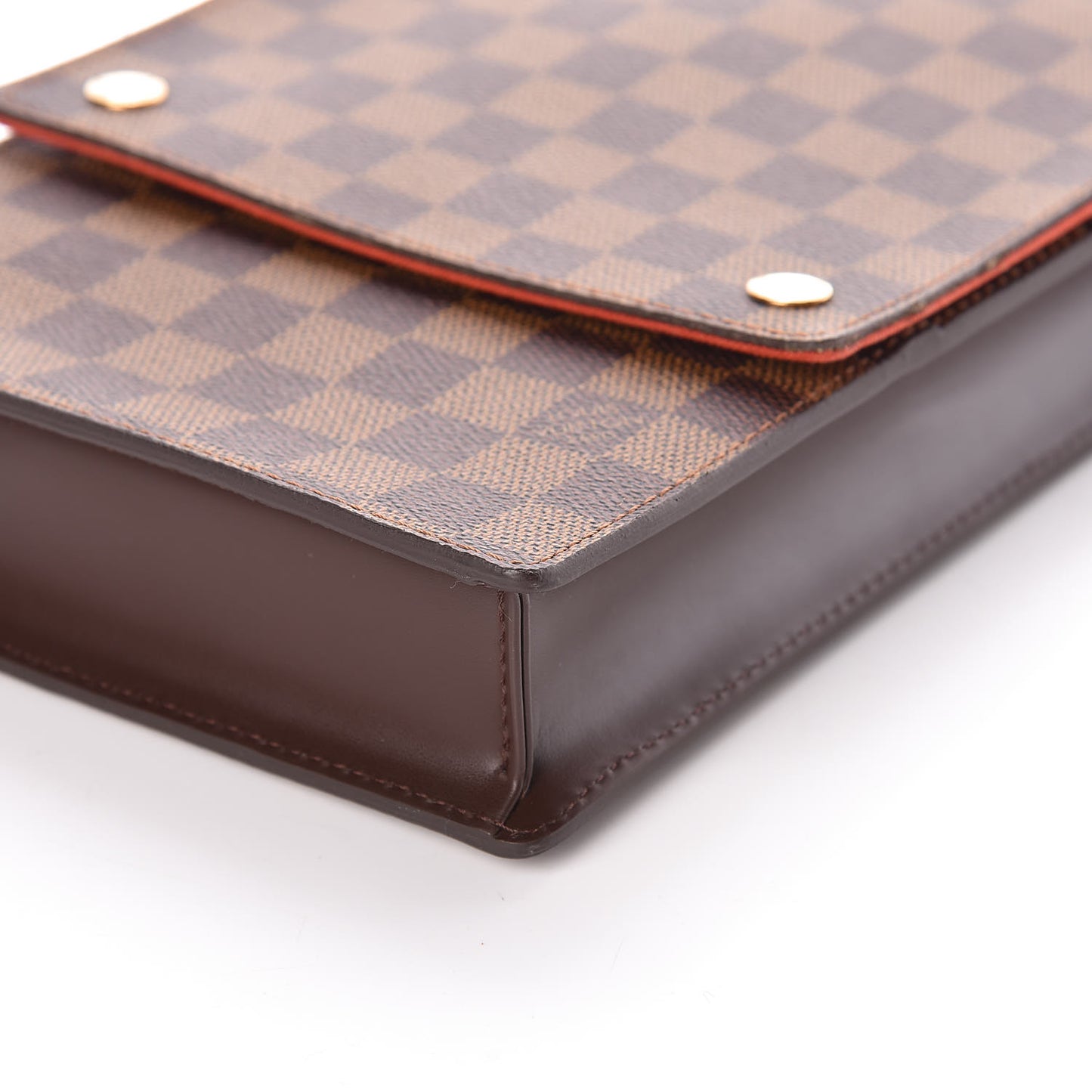 Damier Ebene Portobello Travel Shoulder Bag