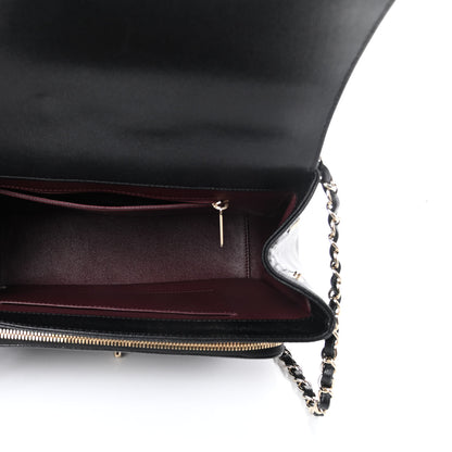 Chanel Caviar Quilted Large Business Affinity Flap Black 5 of 11