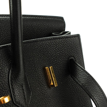 Hermes Togo Birkin 35 Black 17 of 25
