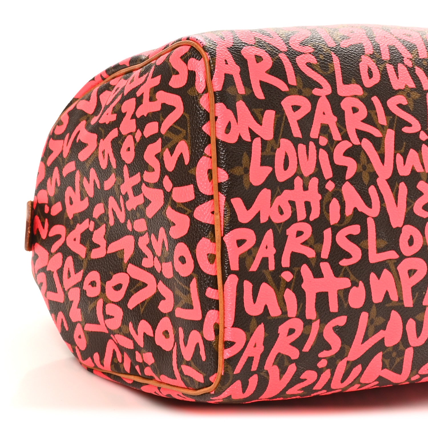 Louis Vuitton Monogram Graffiti Speedy 30 Fuchsia 1883633