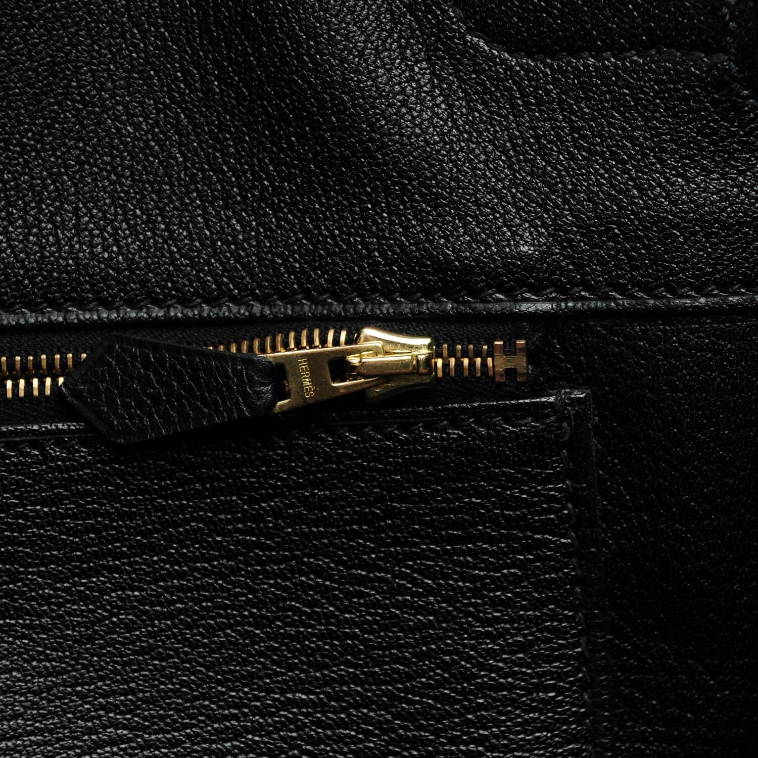 Hermes Evergrain Birkin 35 Black 12 of 22