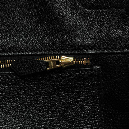 Hermes Evergrain Birkin 35 Black 12 of 22