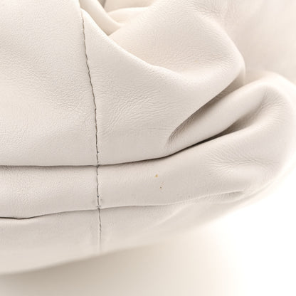 Bottega Veneta Smooth Butter Calf The Pouch Oversized Clutch Mist 15 of 15