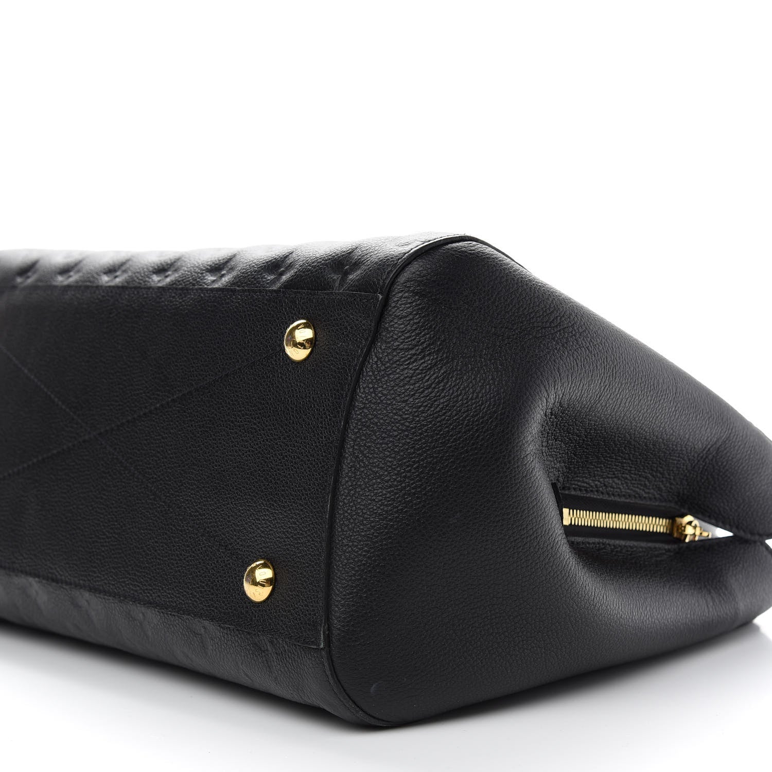 Louis Vuitton Empreinte Montaigne GM Black 9 of 10