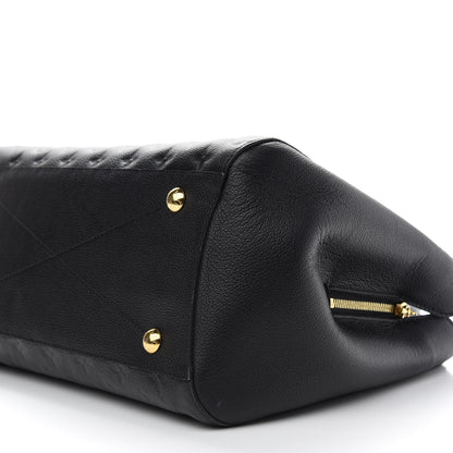 Louis Vuitton Empreinte Montaigne GM Black 9 of 10