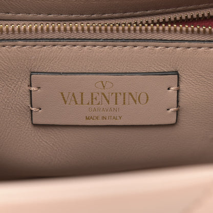 Valentino Garavani Nappa Large Roman Stud Shoulder Bag Rose Cannelle 6 of 9