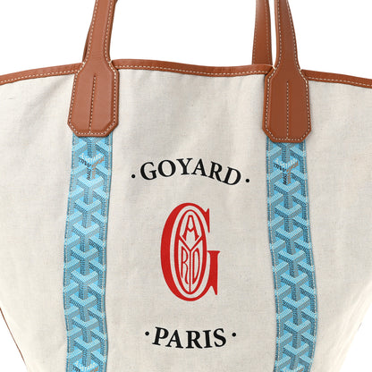 Goyard Goyardine Reversible Belharra Light Blue 12 of 17