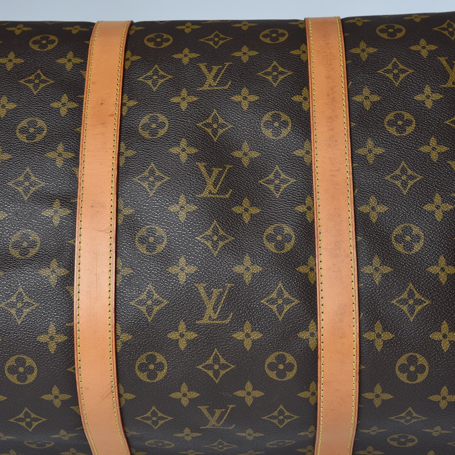 Louis Vuitton Monogram Keepall Bandouliere 60 13 of 19