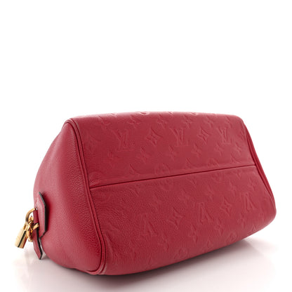 Louis Vuitton Empreinte Speedy Bandouliere 25 NM Cherry 4 of 15