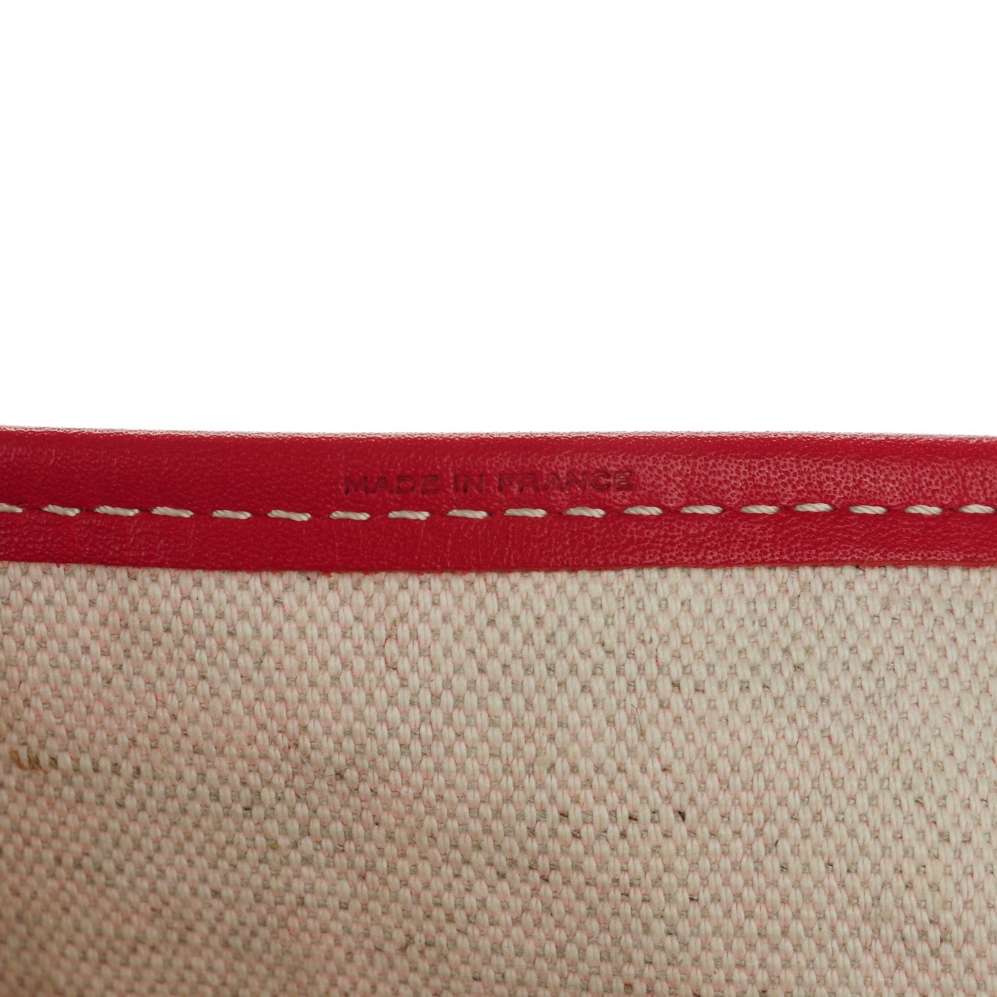Goyardine Saint Louis PM Red