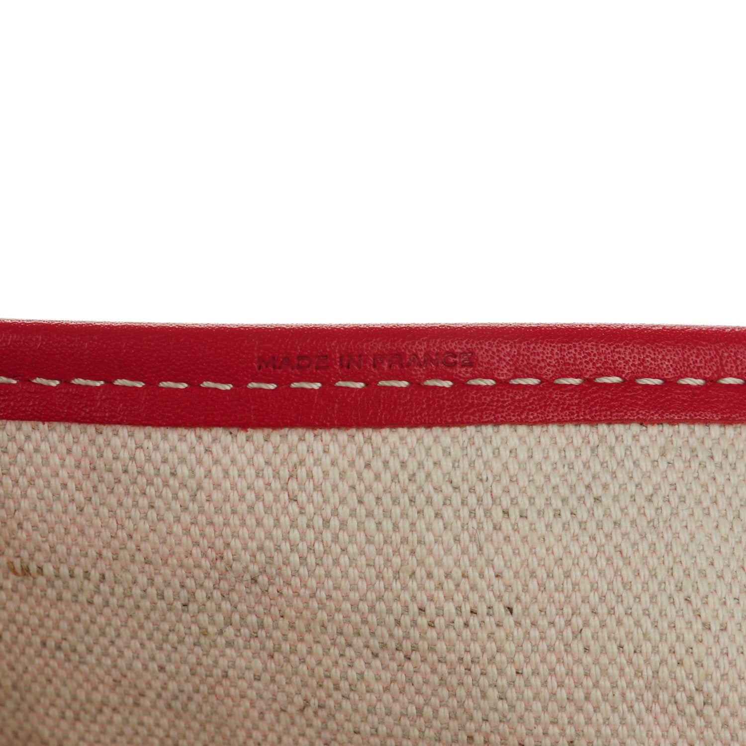 Goyard Goyardine Saint Louis PM Red 6 of 8