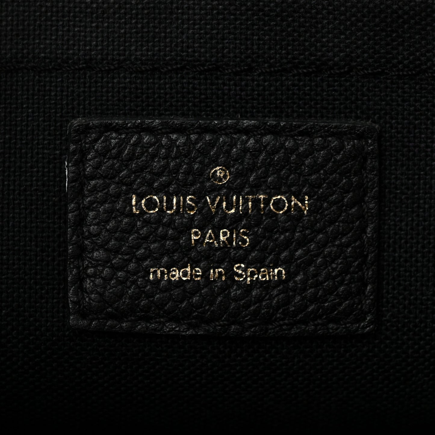 Monogram Pallas Clutch Black
