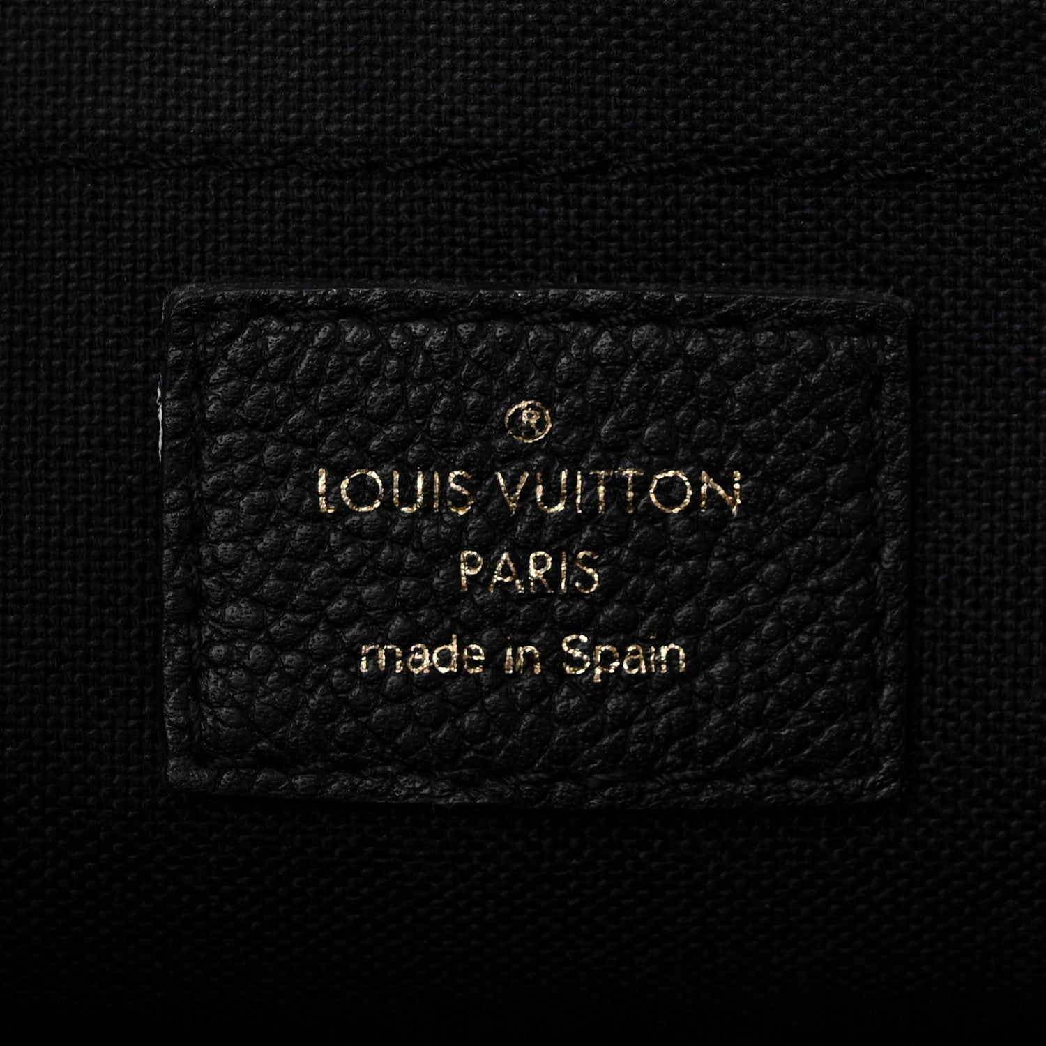 Louis Vuitton Monogram Pallas Clutch Black 6 of 11