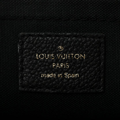 Louis Vuitton Monogram Pallas Clutch Black 6 of 11