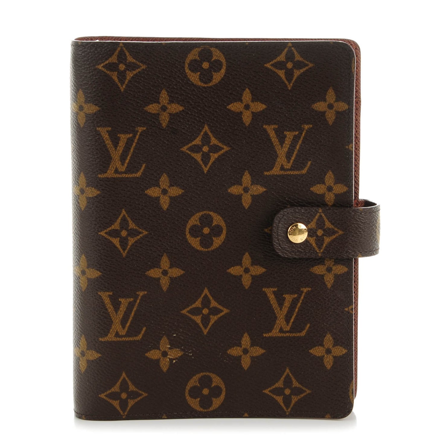 Monogram Medium Ring Agenda Cover